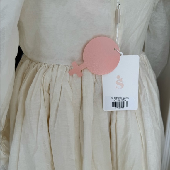 NWT Selkie Sugarfrill Classic in Ivory - Picture 4 of 4